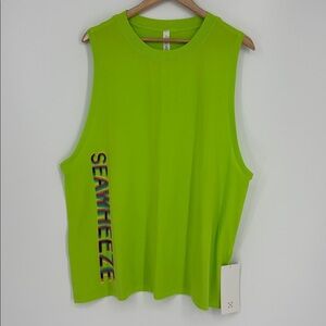 Lululemon SeaWheeze All Yours Tank Top Women’s Size 12 in Absinthe New w/ tags!